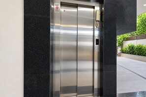 Elevator - Fabhotel The Botanica (Hyderabad)