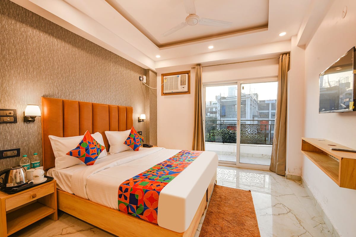 Habitación Premium | Sábanas de algodón egipcio y ropa de cama de alta calidad