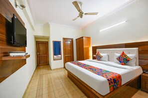 Deluxe-Zimmer | Bettwäsche aus ägyptischer Baumwolle, hochwertige Bettwaren