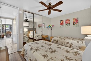 2 chambres, fer et planche à repasser, Wi-Fi