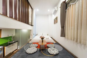 Phòng 2 giường đơn dành cho gia đình | Bộ trải giường bằng vải cotton Ai Cập, bộ đồ giường cao cấp 