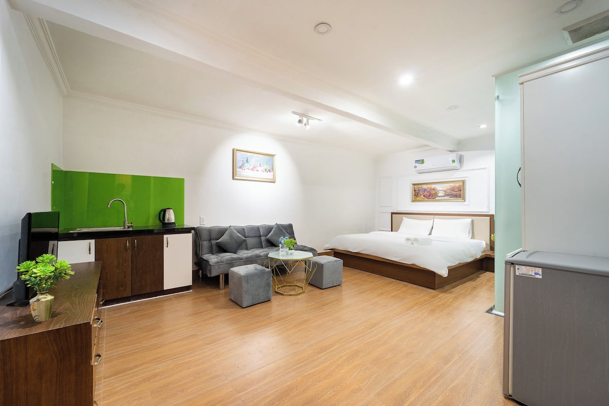Deluxe kamer | Lakens van Egyptisch katoen, luxe beddengoed