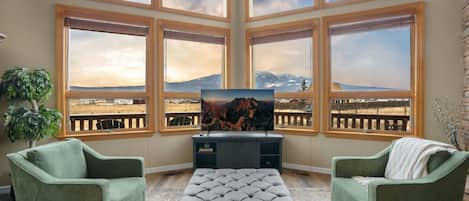 Smart-TV, Kamin, Videospiele, DVD-Player