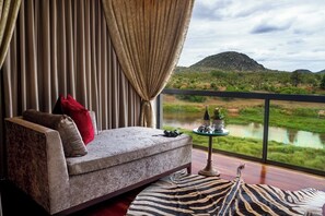 Luxury-Doppelzimmer, Flussblick