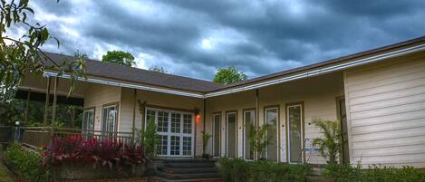 Fassade der Unterkunft