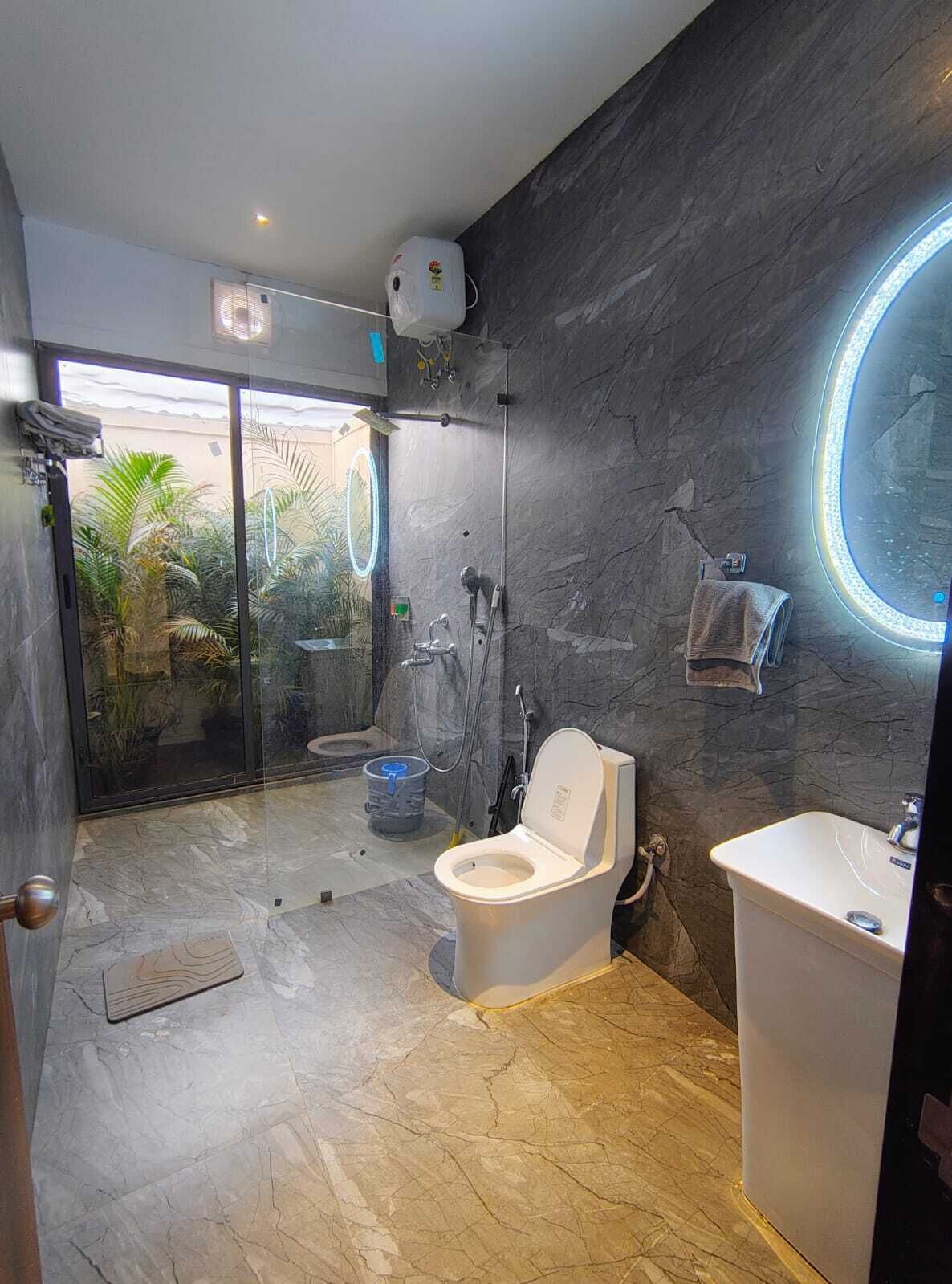 Villa With Bathtub (1BHK) | Bathroom
