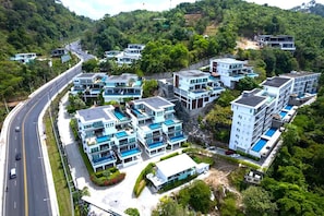 Front of property - Kamala Falls Penthouse 3 BR Private Pool (Kamala)
