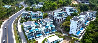 Kamala Falls Penthouse 3 BR Private Pool