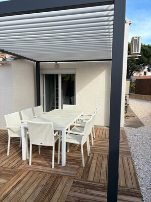 Restauration en plein air