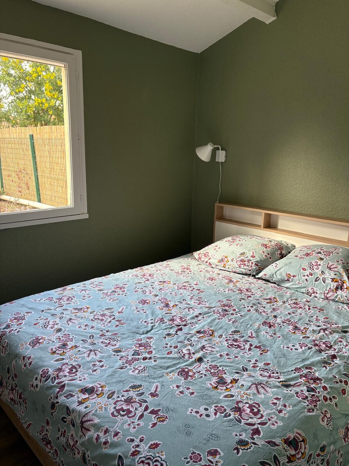 1 chambre, fer et planche à repasser, Wi-Fi gratuit
