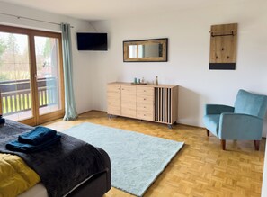 4 soveværelser, sengetøj