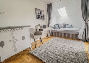 4 bedrooms, bed sheets - Vacation home with four bedrooms 160 sqm (Grabenstätt)