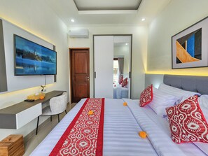 Laptop workspace, cots/infant beds, free WiFi, bed sheets
