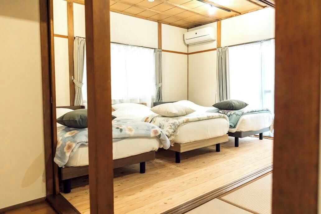 2 bedrooms, free WiFi, bed sheets