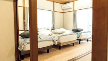 2 bedrooms, free WiFi, bed sheets