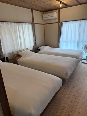 2 bedrooms, free WiFi, bed sheets