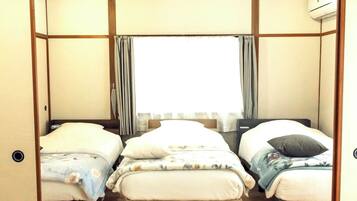 2 bedrooms, free WiFi, bed sheets