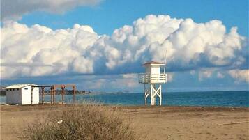 Playa en los alrededores
