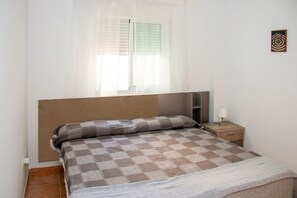 1 Schlafzimmer, kostenloses WLAN, Bettwäsche