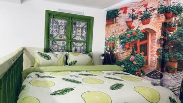 1 bedroom, WiFi, bed sheets