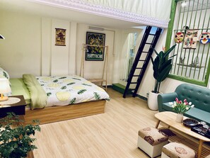1 slaapkamer, wifi, beddengoed