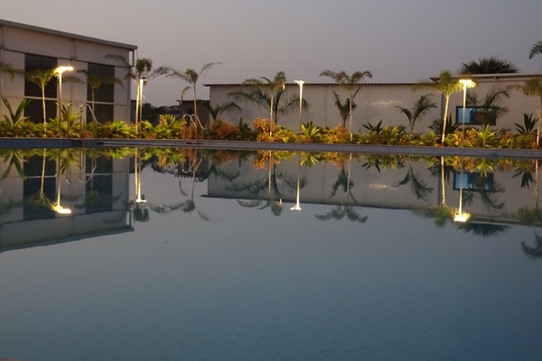 Outdoor pool
