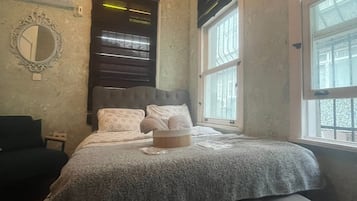 Studio phong cách cổ điển | 1 phòng ngủ, minibar, bàn ủi/dụng cụ ủi quần áo