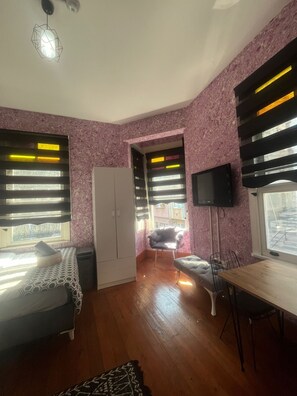 Camera Junior, 1 letto singolo | Minibar, ferro/asse da stiro, Wi-Fi gratuito, lenzuola