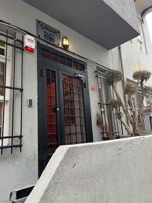 Facciata della struttura