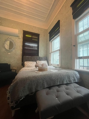 Habitación clásica | 1 dormitorio, minibar, tabla de planchar con plancha y wifi gratis