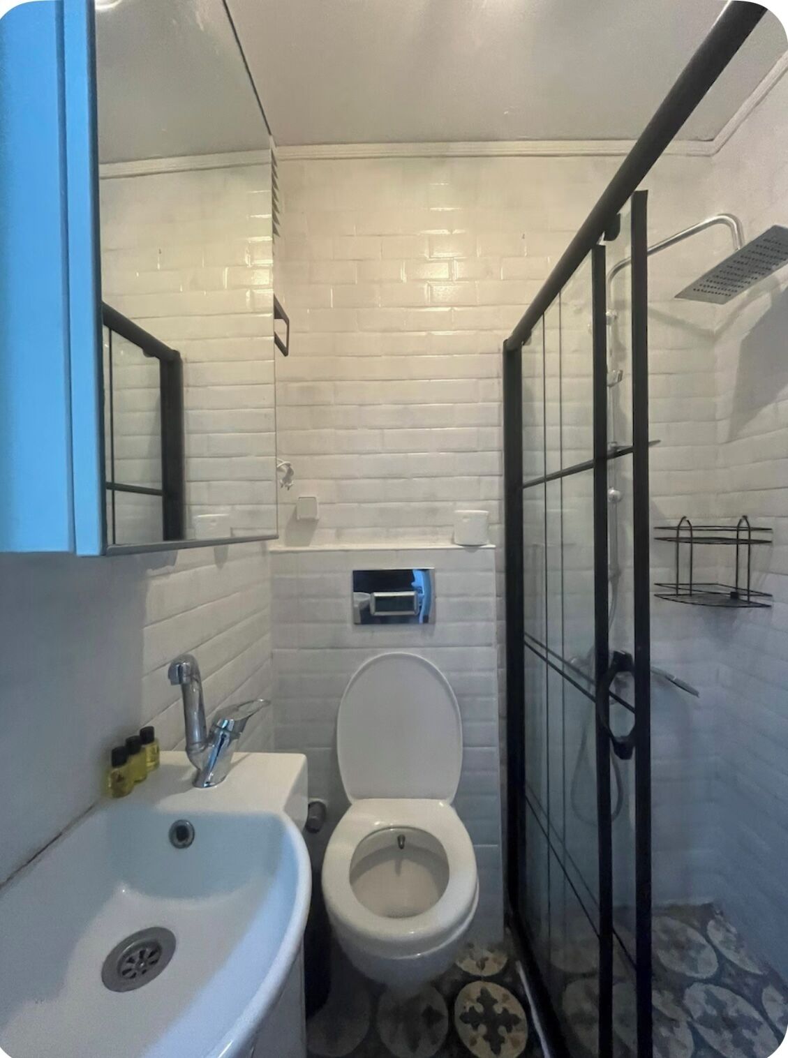 Economy Room | Bathroom | Shower, free toiletries, hair dryer, slippers