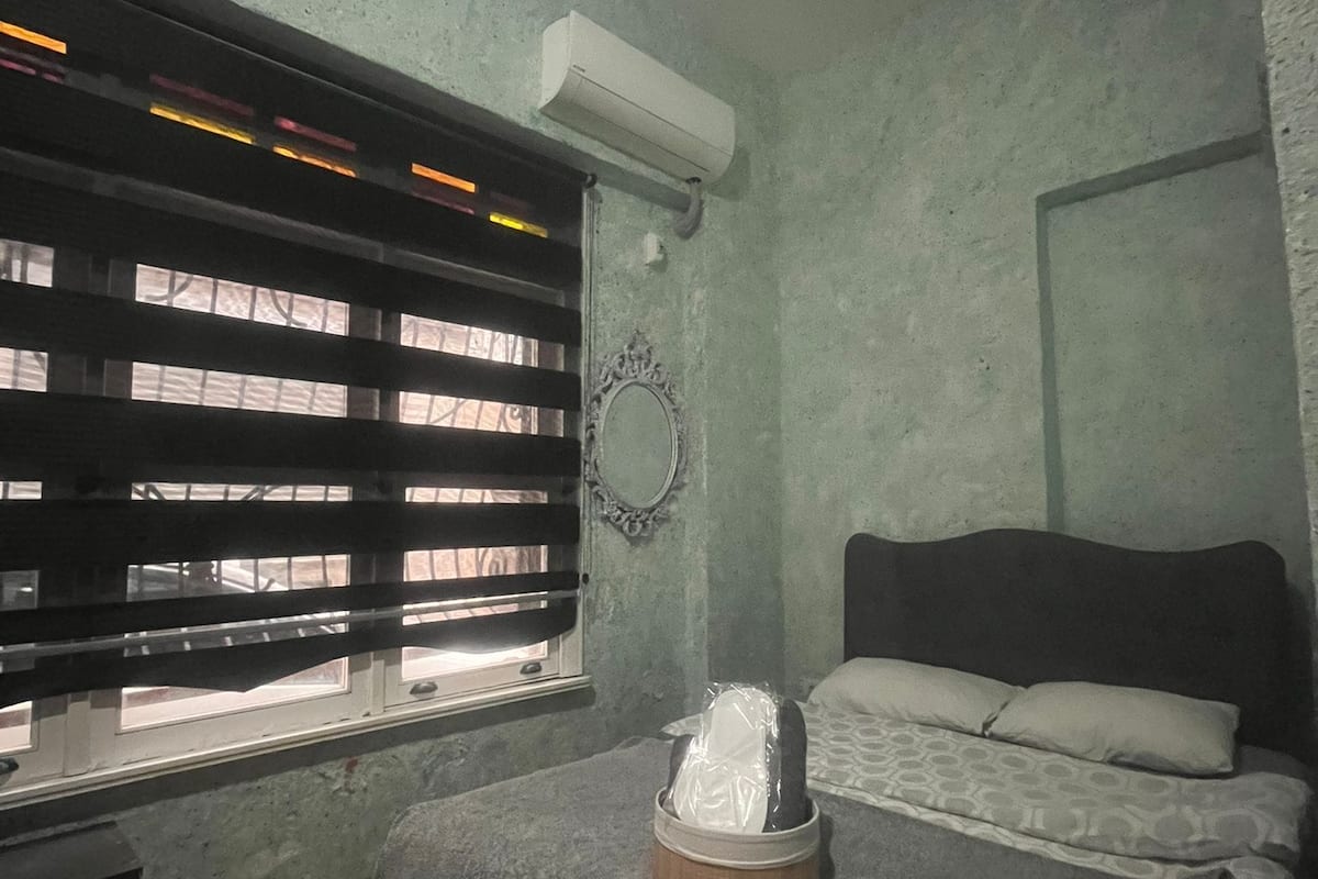 Classic-huone | 1 makuuhuone, minibaari, silitysrauta/-lauta, ilmainen Wi-Fi