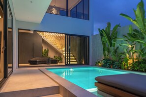 Outdoor pool - Under The Palms (Canggu)