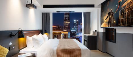 Superior Double Room, City View | View from room