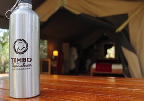 標準帳棚 | 1 間臥室、書桌、筆電工作空間、免費無線上網