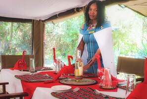 Restaurant - Tembo By Jackson  (Maasai Mara)