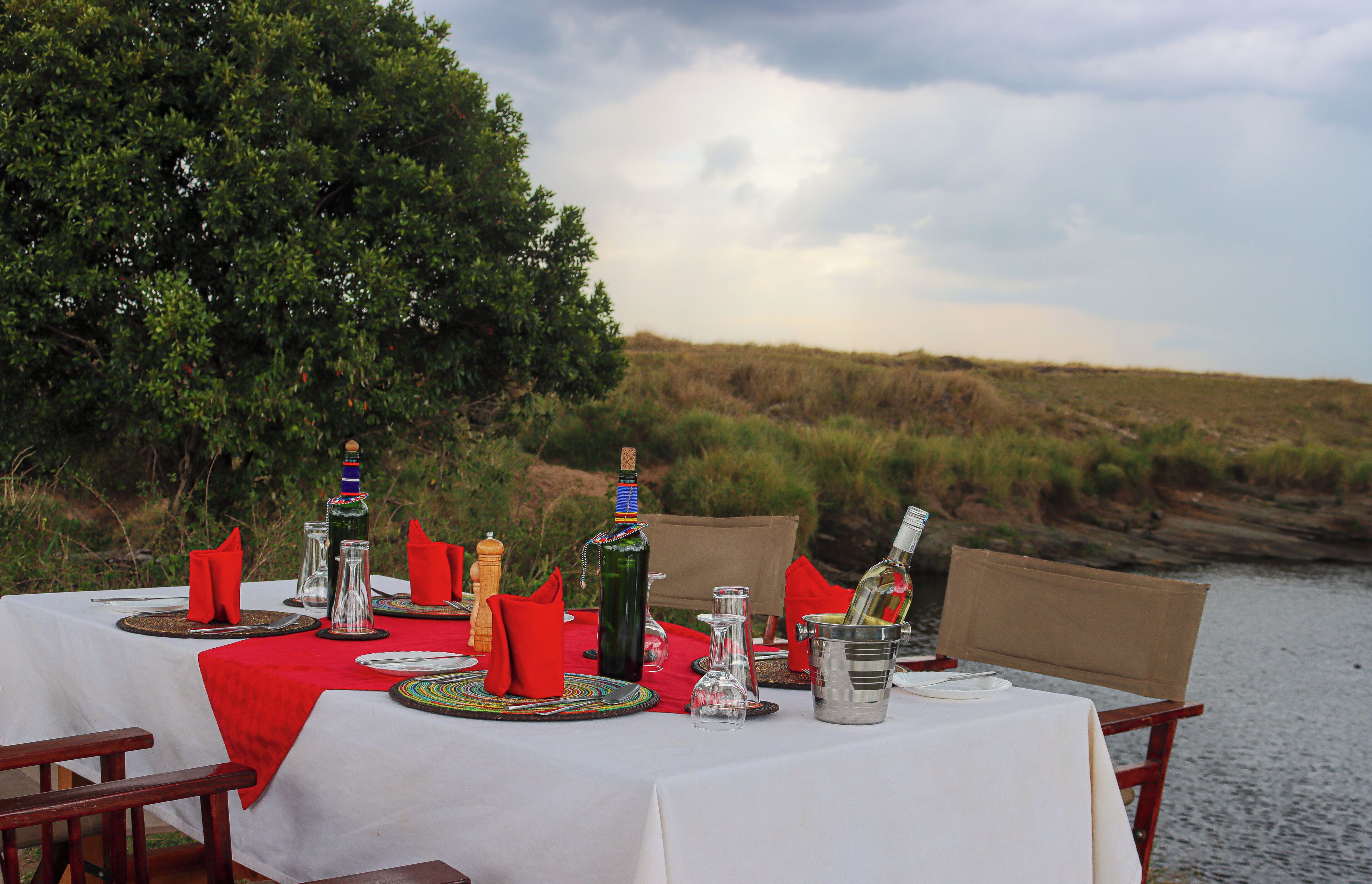 Free daily English breakfast