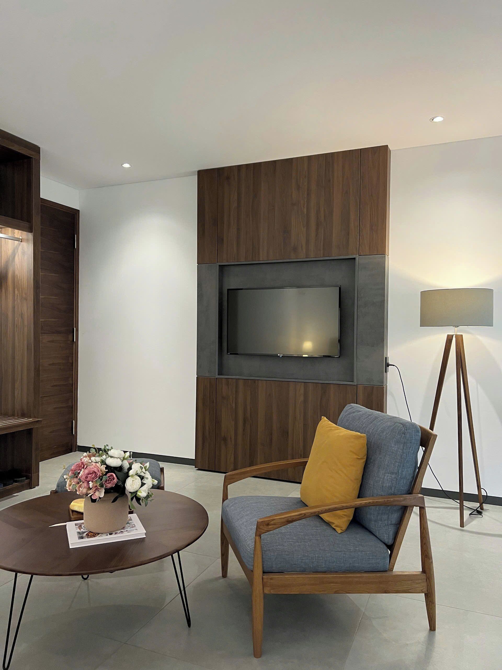 开间, 阳台, 花园景观 | 办公桌、免费 WiFi