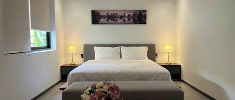 Studio, Balcony, Garden View | Desk, free WiFi