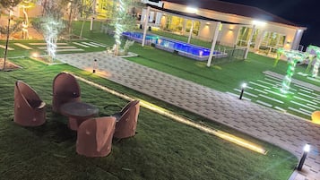 Enceinte de lâhĂ©bergement