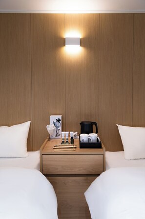 Superior Twin Room | Free WiFi - Bread Hill Hotel Jongno (Seoul)