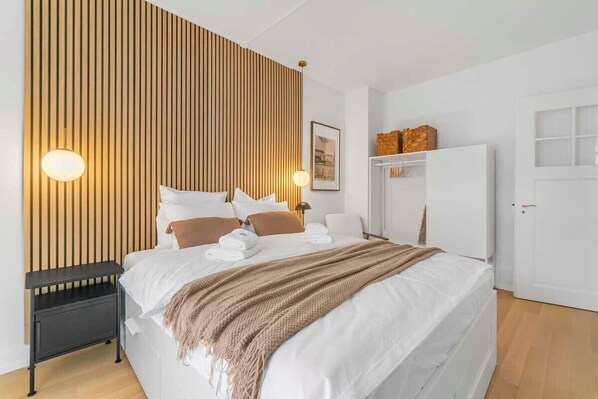 1 bedroom, iron/ironing board, WiFi