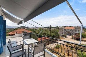 Balcony - Nikolas Apartments (West Mani)