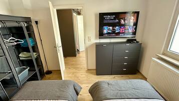 1 bedroom, iron/ironing board, free WiFi, bed sheets