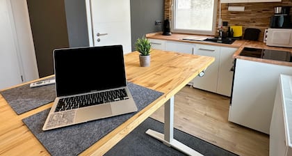 Work & Relax: High-Speed Wi-Fi, A67 & A5 Access, Nature Nearby!