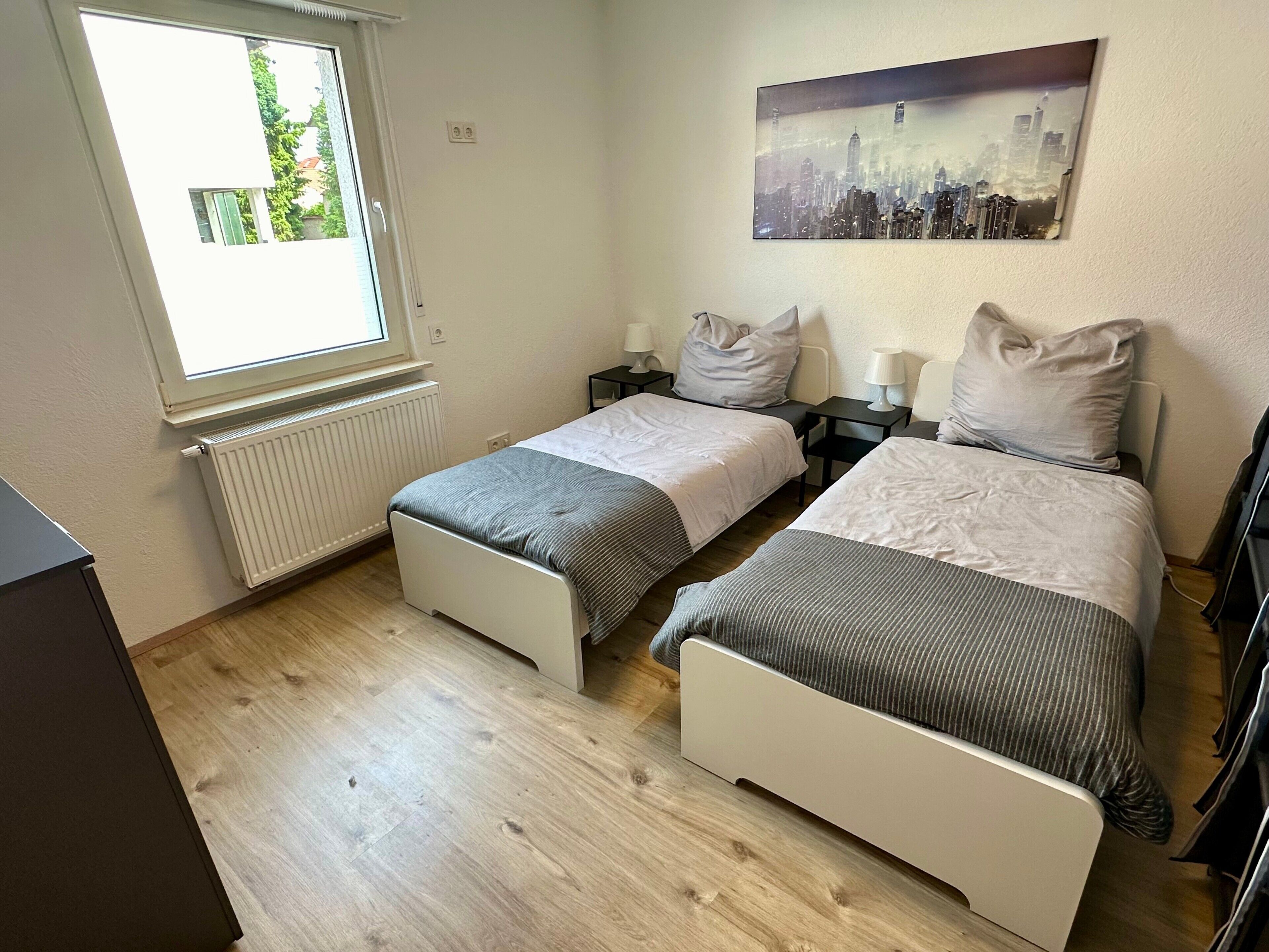 1 Schlafzimmer, Bügeleisen/Bügelbrett, kostenloses WLAN, Bettwäsche