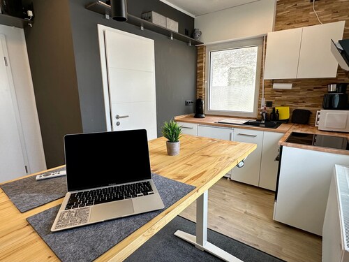 Work & Relax: High-Speed Wi-Fi, A67 & A5 Access, Nature Nearby!