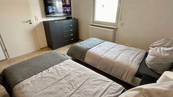 1 Schlafzimmer, kostenloses WLAN, Bettwäsche
