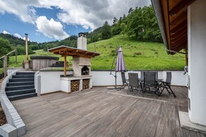 Speisen im Freien