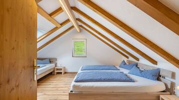 2 Schlafzimmer, kostenloses WLAN, Bettwäsche
